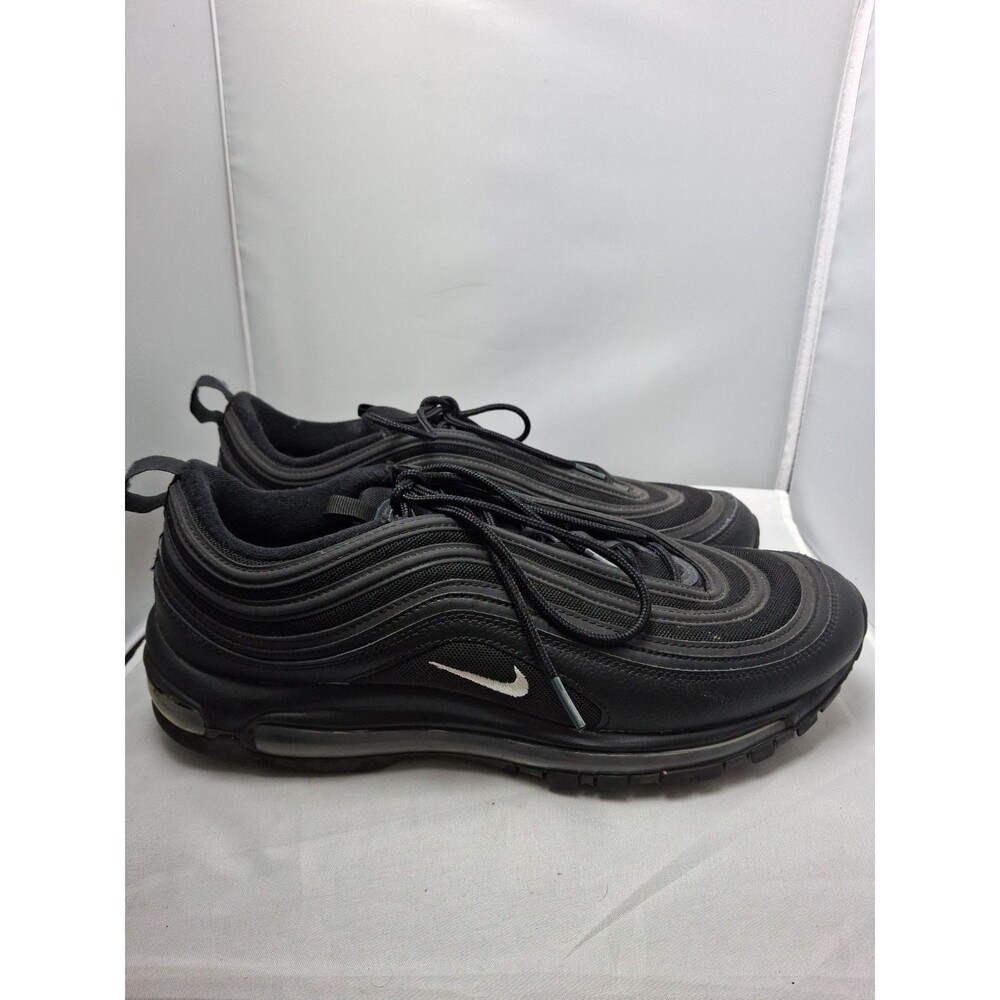 NIKE AIR MAX 97 Triple Black Men's Black Sneakers Size 12